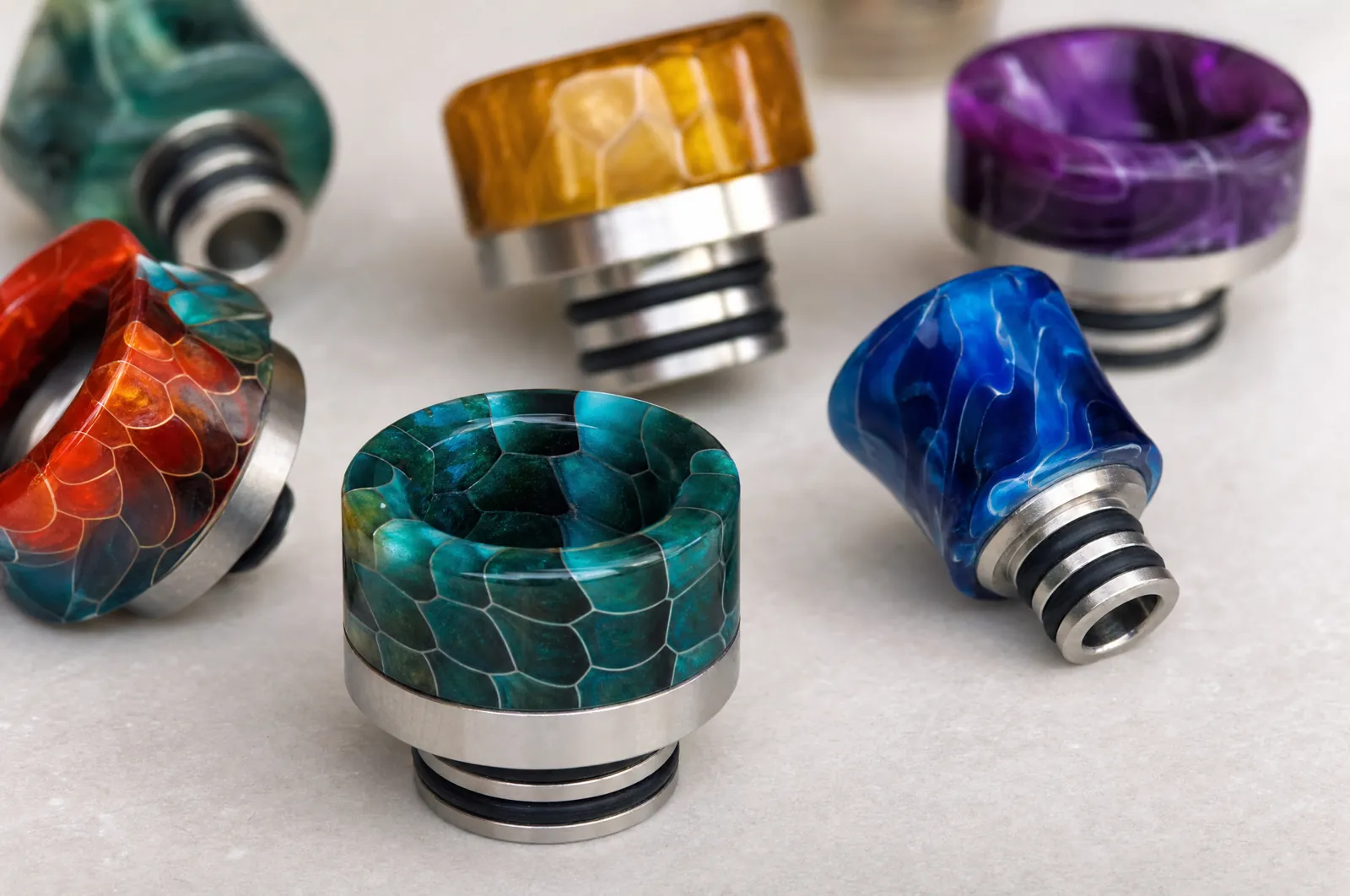 Drip tip anti-chaleur : éviter la brûlure aux lèvres